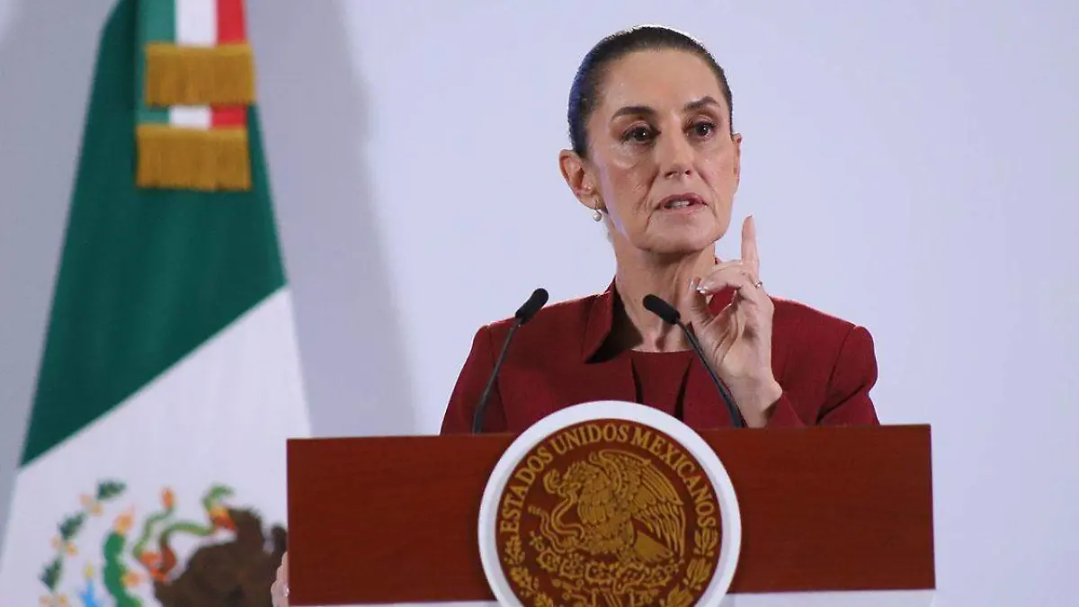 La presidenta de México, Claudia Sheinbaum Pardo